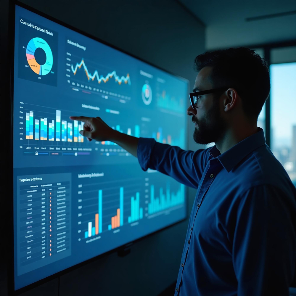 Connected Power BI reporting for an Australian accounting practice